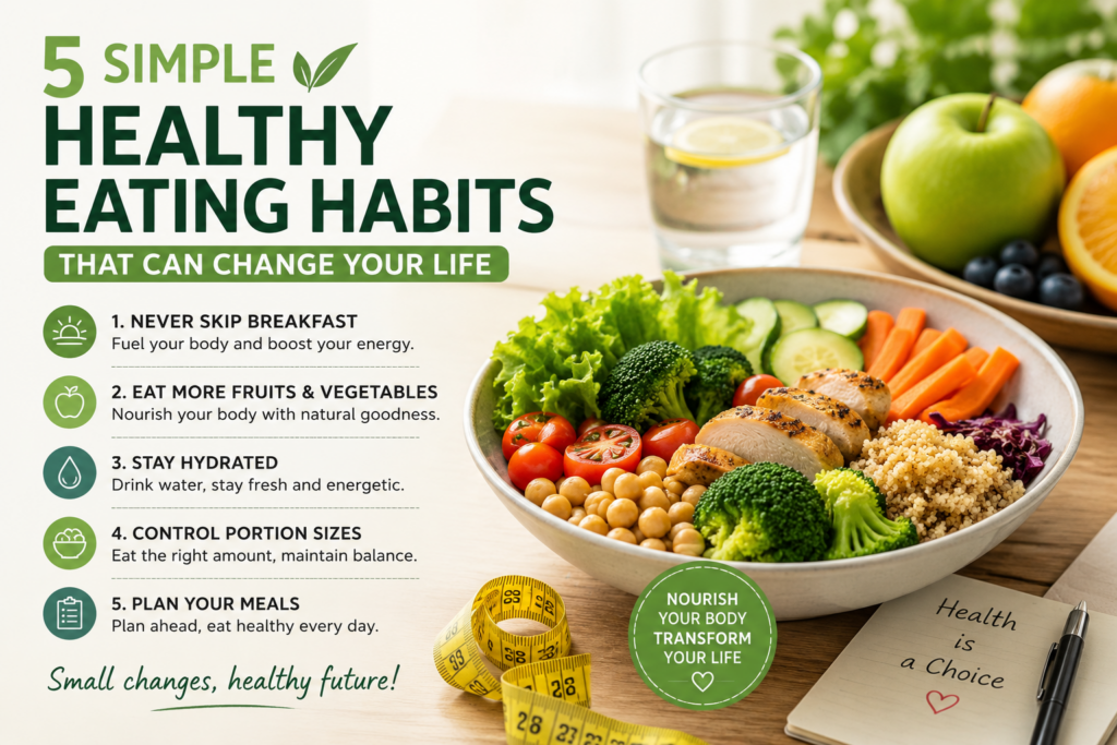 healthy eating habits
